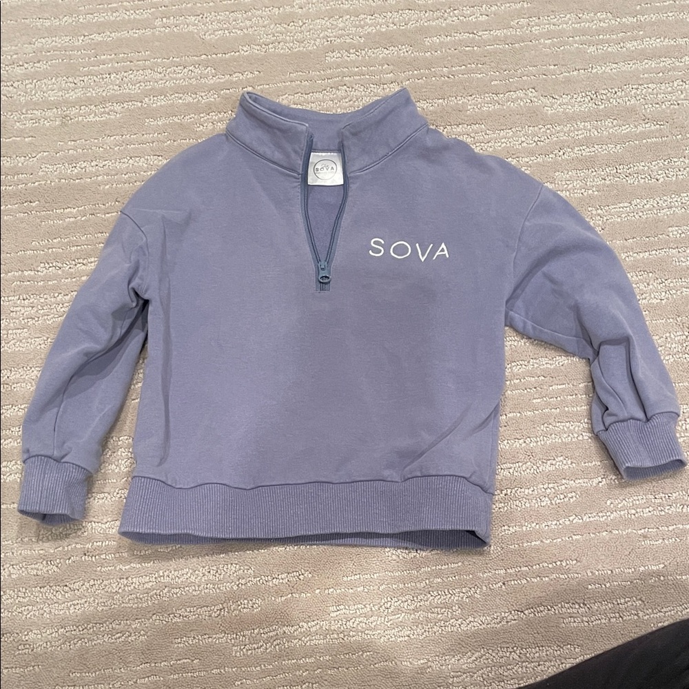 *5 for $20* shop Sova quarter zip sweatshirt